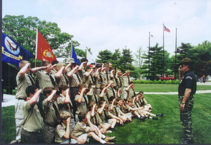 May 2000 Vietnam Vereran's Memorial