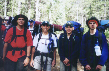 Philmont 2000 beginning